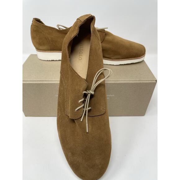 NISOLO Lightweight Flex Derby Shoe Men's 8.5 Dusty Rose Retail $130.00 - Picture 7 of 8